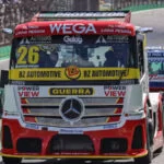 Raphael Abbate brilha na Copa Truck com grande desempenho