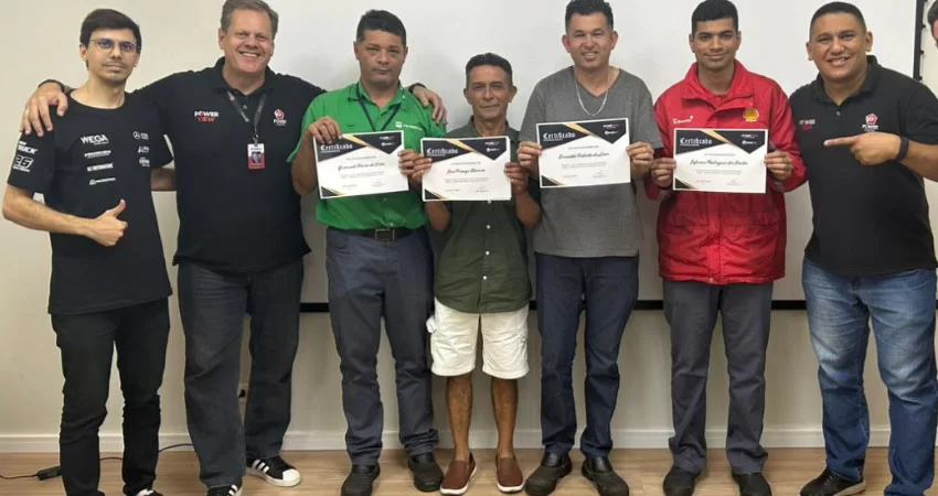 Treinamento da Power Academy é concluído com sucesso
